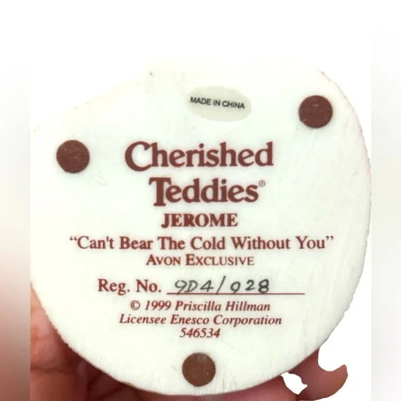 Cherished Teddies - Jerome - Picture 6 of 6